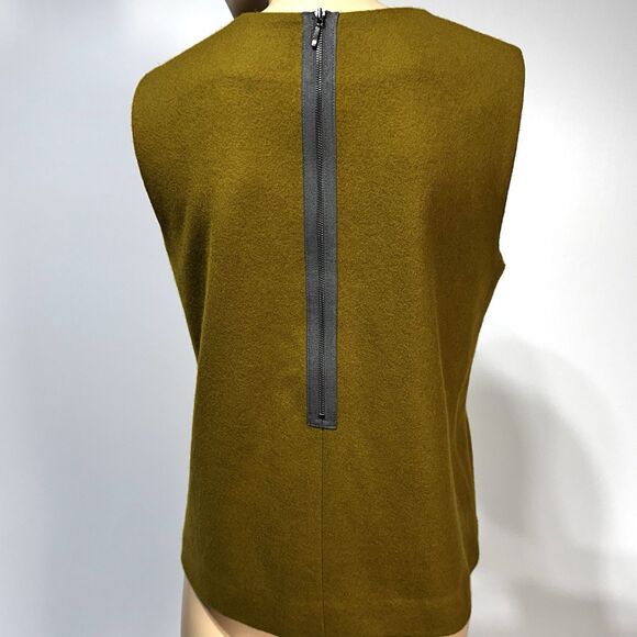 Mignon Doo Size L Large Wool Blend Embellished Sleeveless Shell Top NWT - Picture 6 of 11